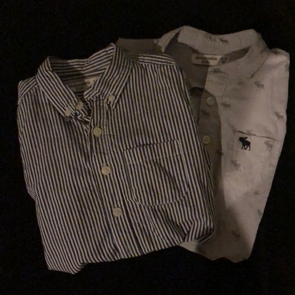 Abercrombie Kids Button Down Bundle!